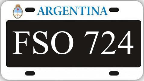 Patente FSO724