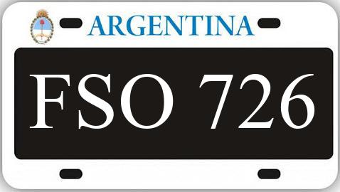 Patente FSO726