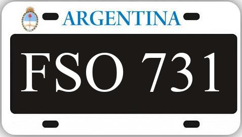 Patente FSO731