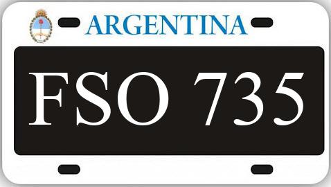 Patente FSO735