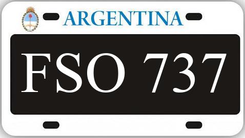 Patente FSO737