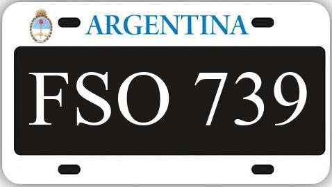 Patente FSO739