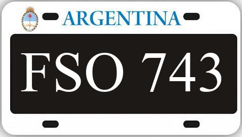 Patente FSO743