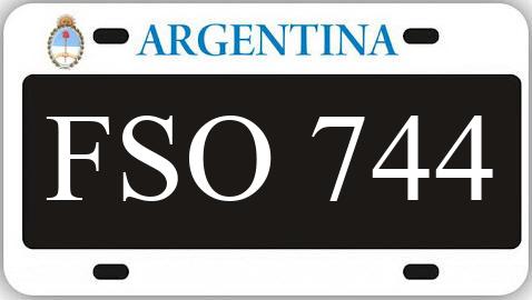 Patente FSO744