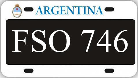 Patente FSO746