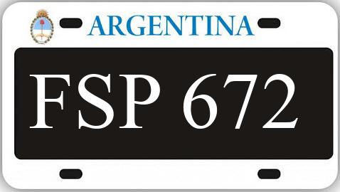 Patente FSP672