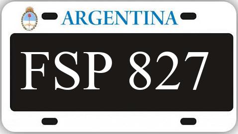 Patente FSP827