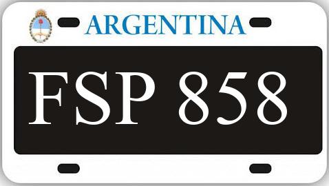 Patente FSP858