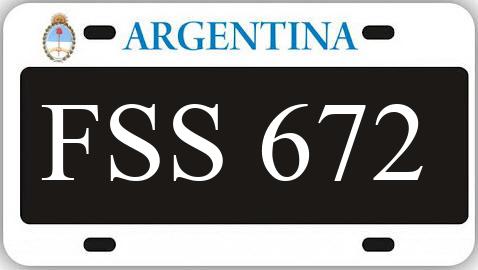 Patente FSS672