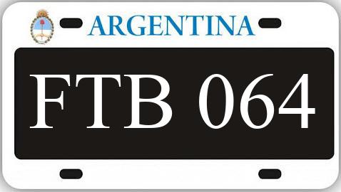 Patente FTB064