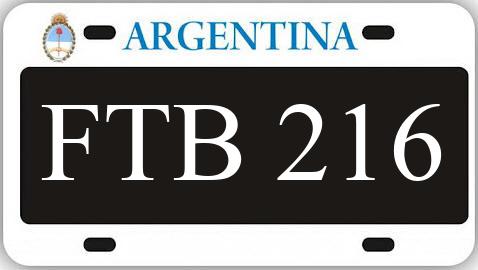 Patente FTB216