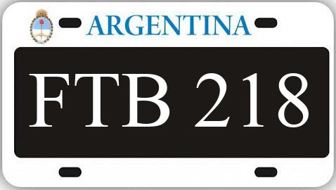 Patente FTB218