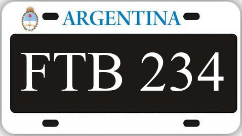 Patente FTB234