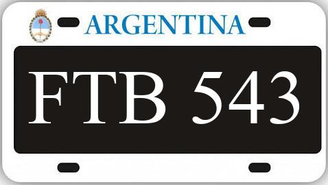 Patente FTB543