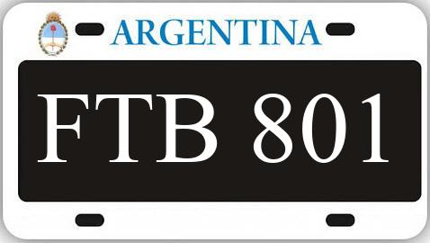 Patente FTB801