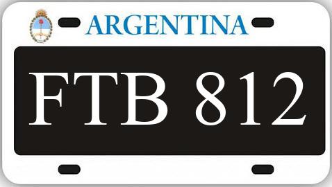 Patente FTB812