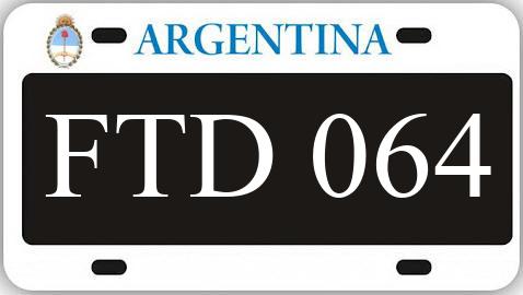 Patente FTD064