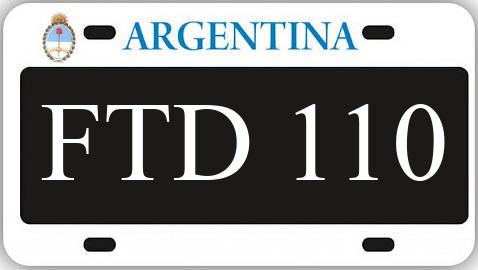 Patente FTD110