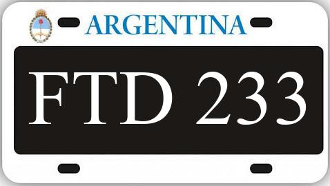 Patente FTD233