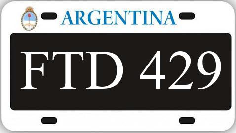 Patente FTD429