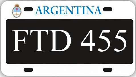 Patente FTD455