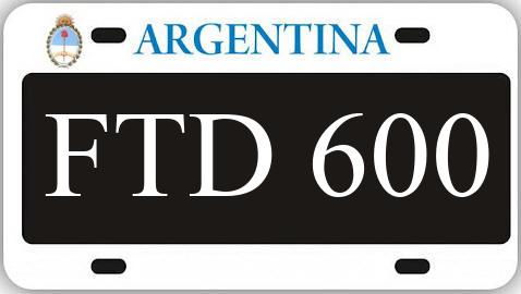 Patente FTD600