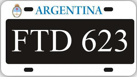 Patente FTD623