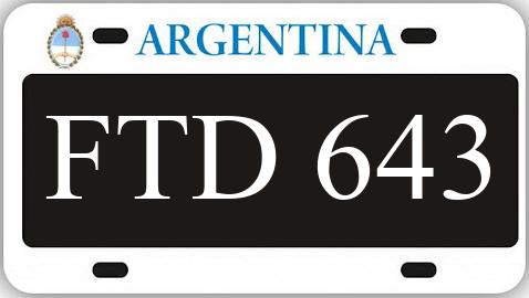 Patente FTD643