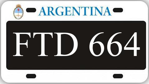 Patente FTD664