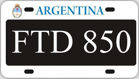 Patente FTD850