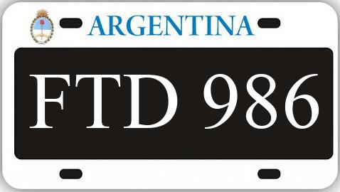Patente FTD986