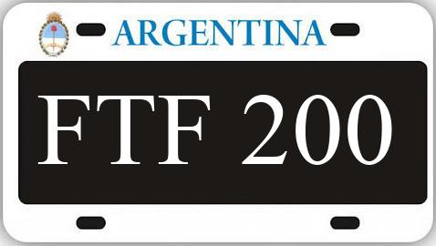 Patente FTF200