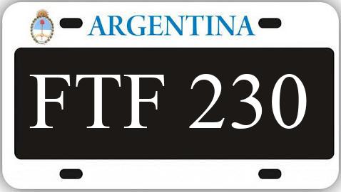 Patente FTF230