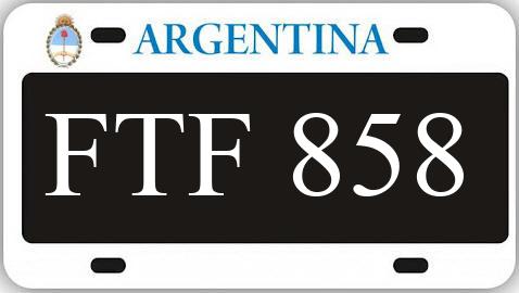 Patente FTF858