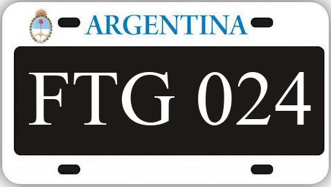 Patente FTG024