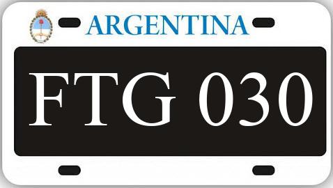 Patente FTG030