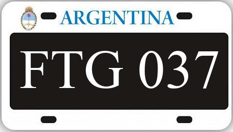 Patente FTG037