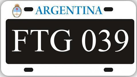 Patente FTG039
