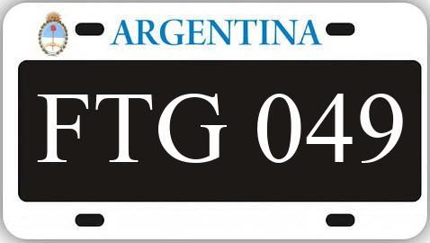Patente FTG049