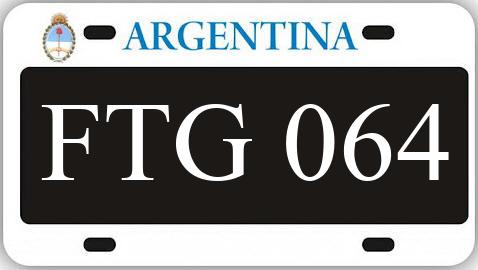 Patente FTG064