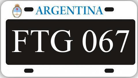 Patente FTG067