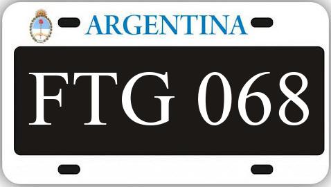 Patente FTG068