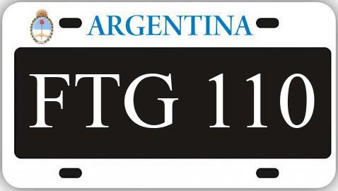 Patente FTG110