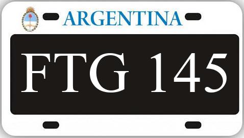 Patente FTG145