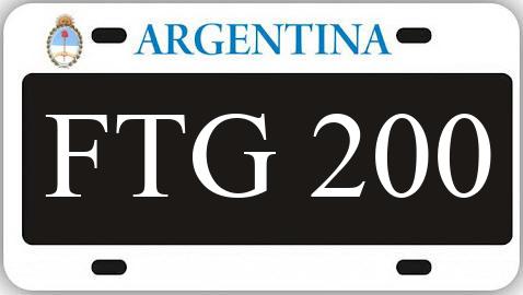 Patente FTG200