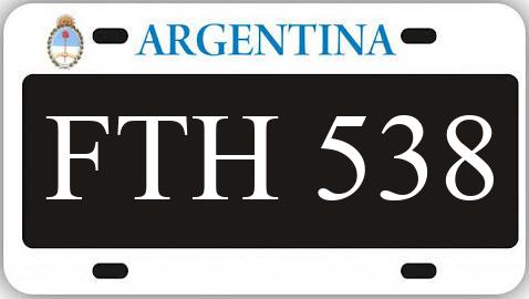 Patente FTH538