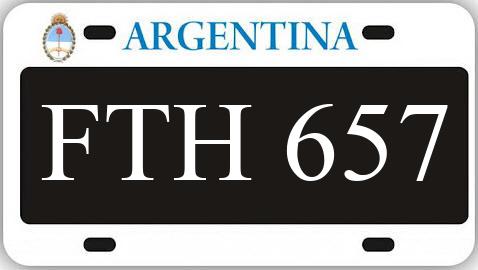 Patente FTH657