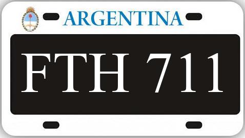 Patente FTH711
