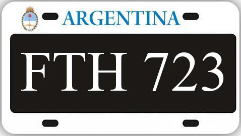 Patente FTH723