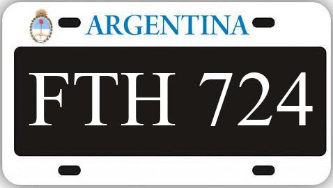 Patente FTH724
